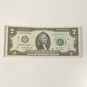 $2 Bill
